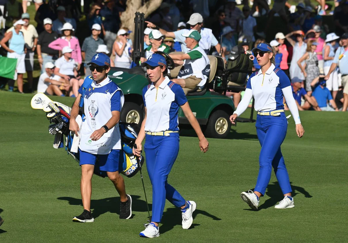 Everything still to play for going into the final day of the Solheim